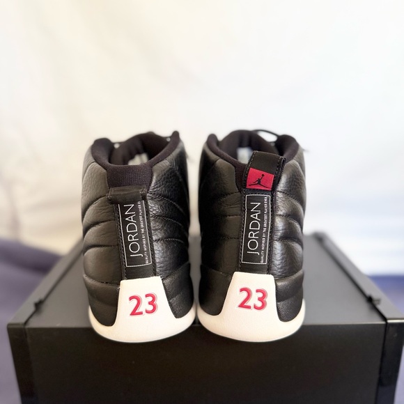AUTHENTIC Jordan 12 Retro Playoffs size 10.5 CT8013-006 2022 PRE-OWNED - Picture 5 of 8